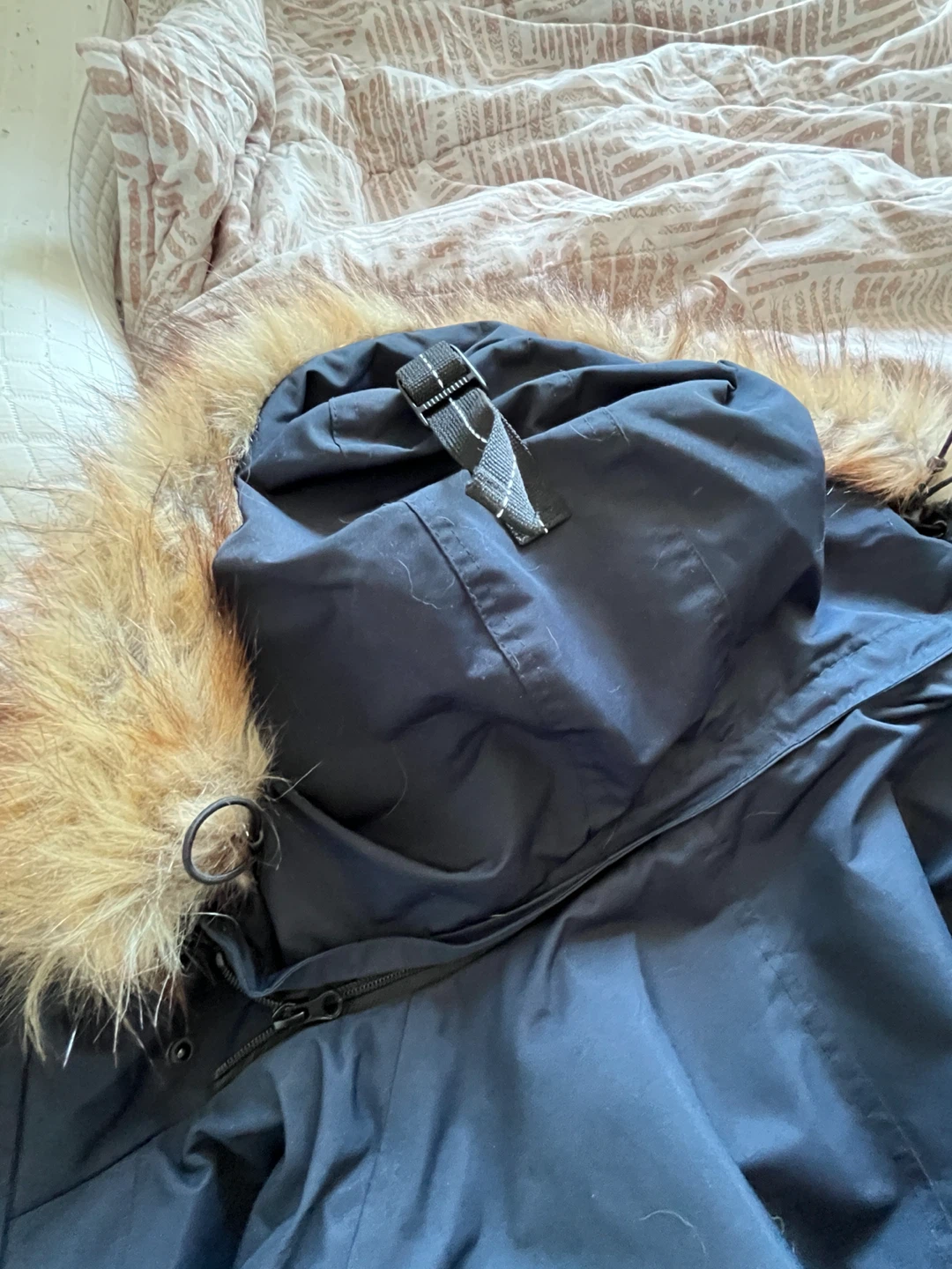 NOIZE Navy Blue Parka Jacket -30C - photo 5