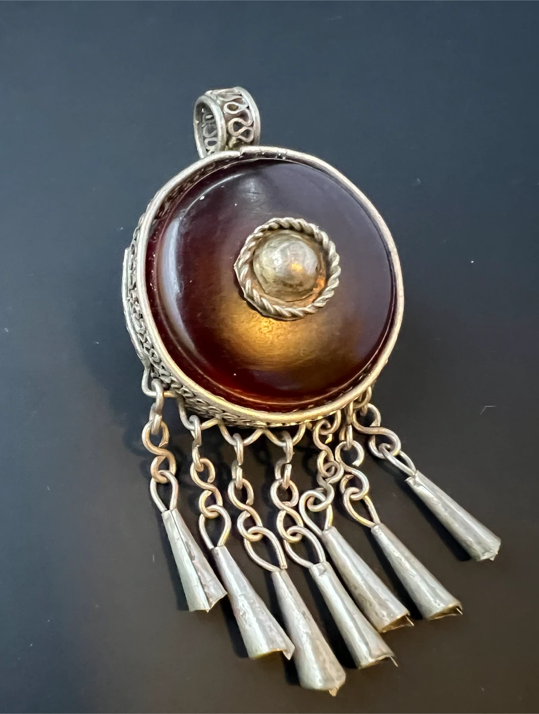 Vintage Tribal Style Pendant