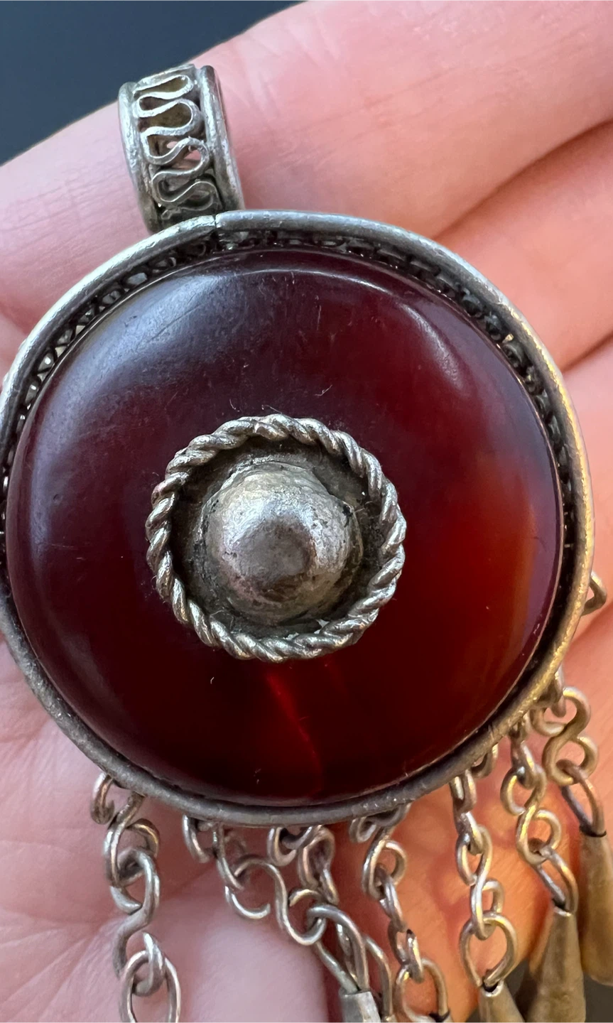 Vintage Tribal Style Pendant - photo 2