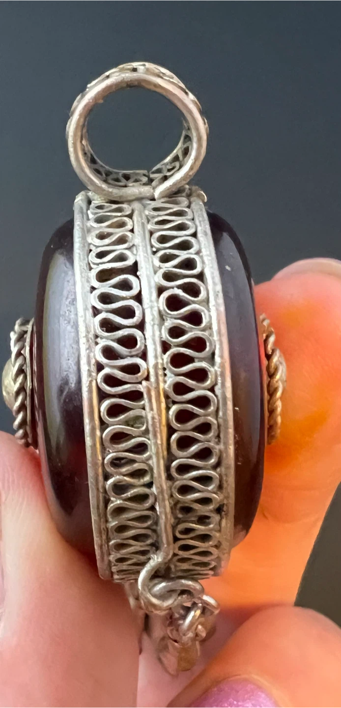 Vintage Tribal Style Pendant - photo 3