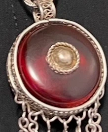 Vintage Tribal Style Pendant - photo 4