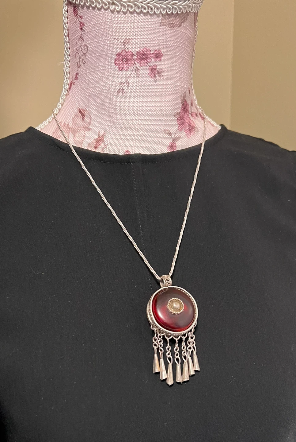 Vintage Tribal Style Pendant - photo 5
