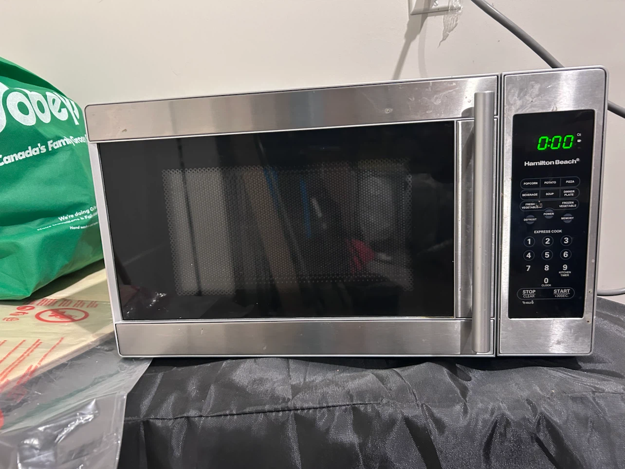 Hamilton Beach Microwave Oven