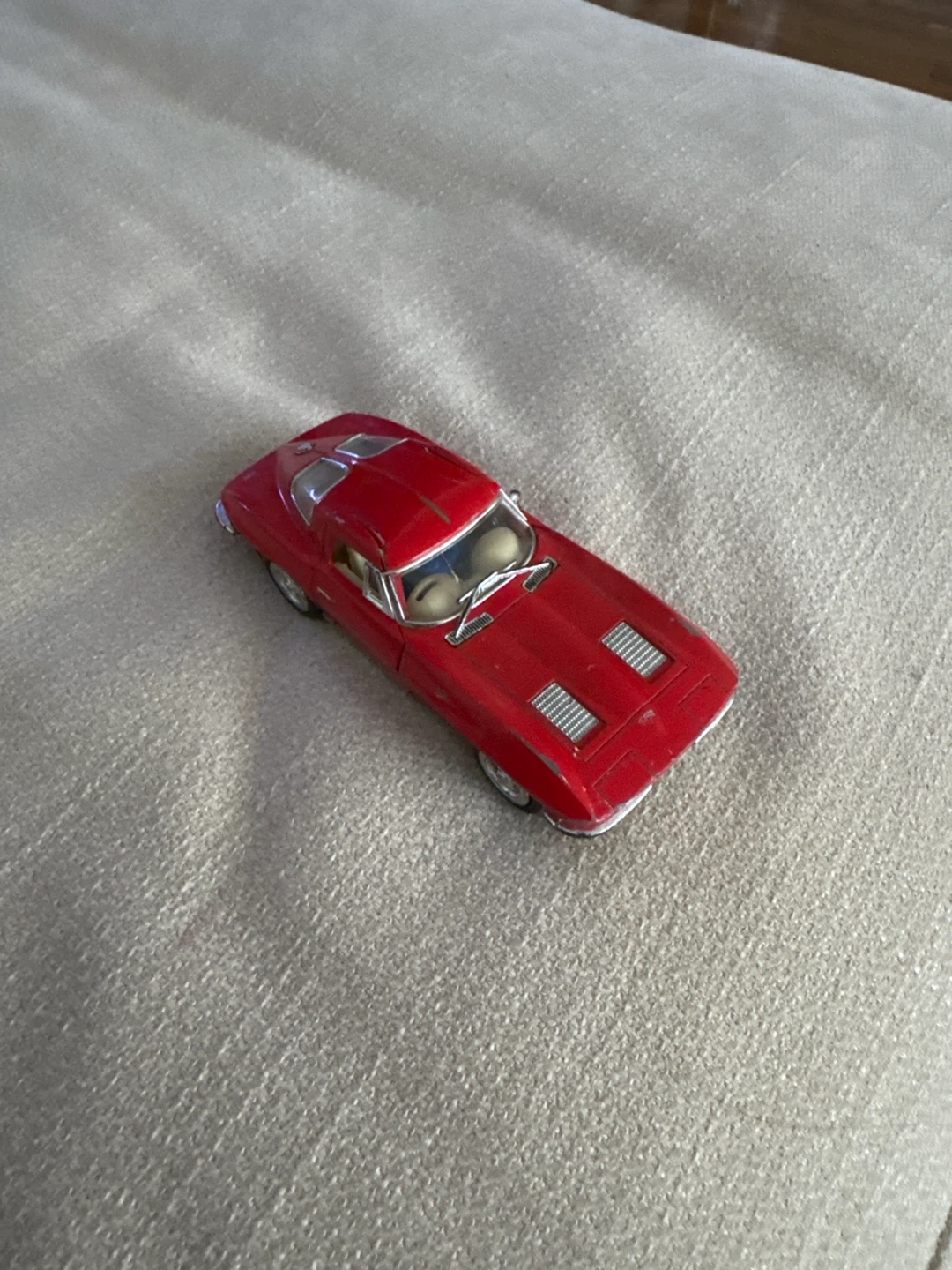 Red Toy Sports Car