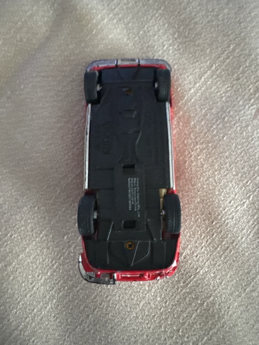 Red Toy Sports Car - photo 2