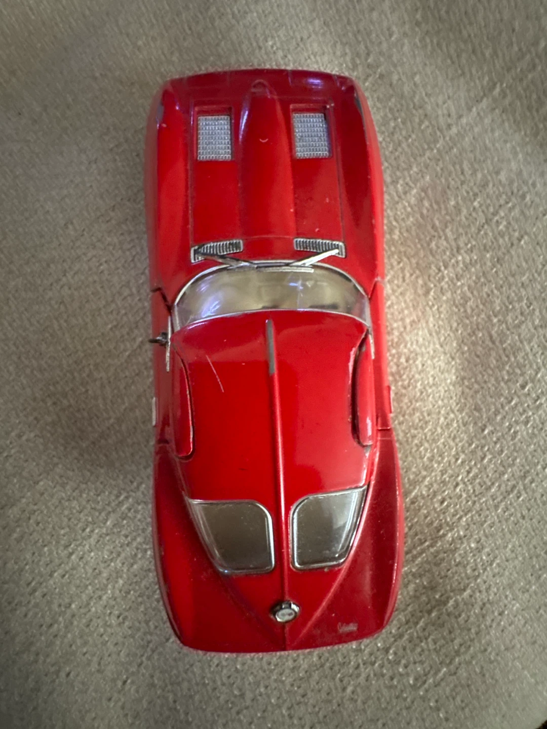 Red Toy Sports Car - photo 3
