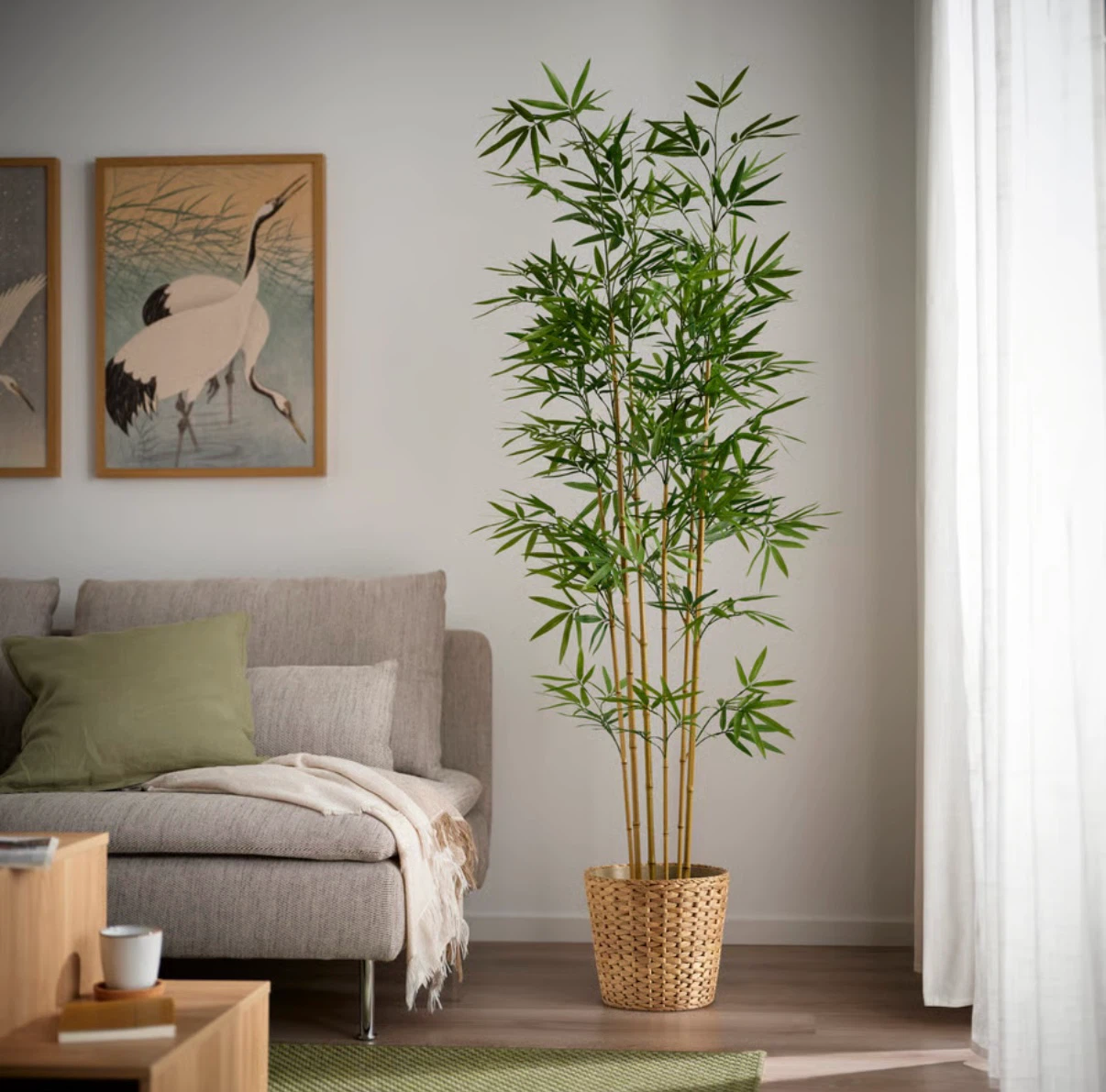Ikea Artificial Bamboo Plant - photo 2