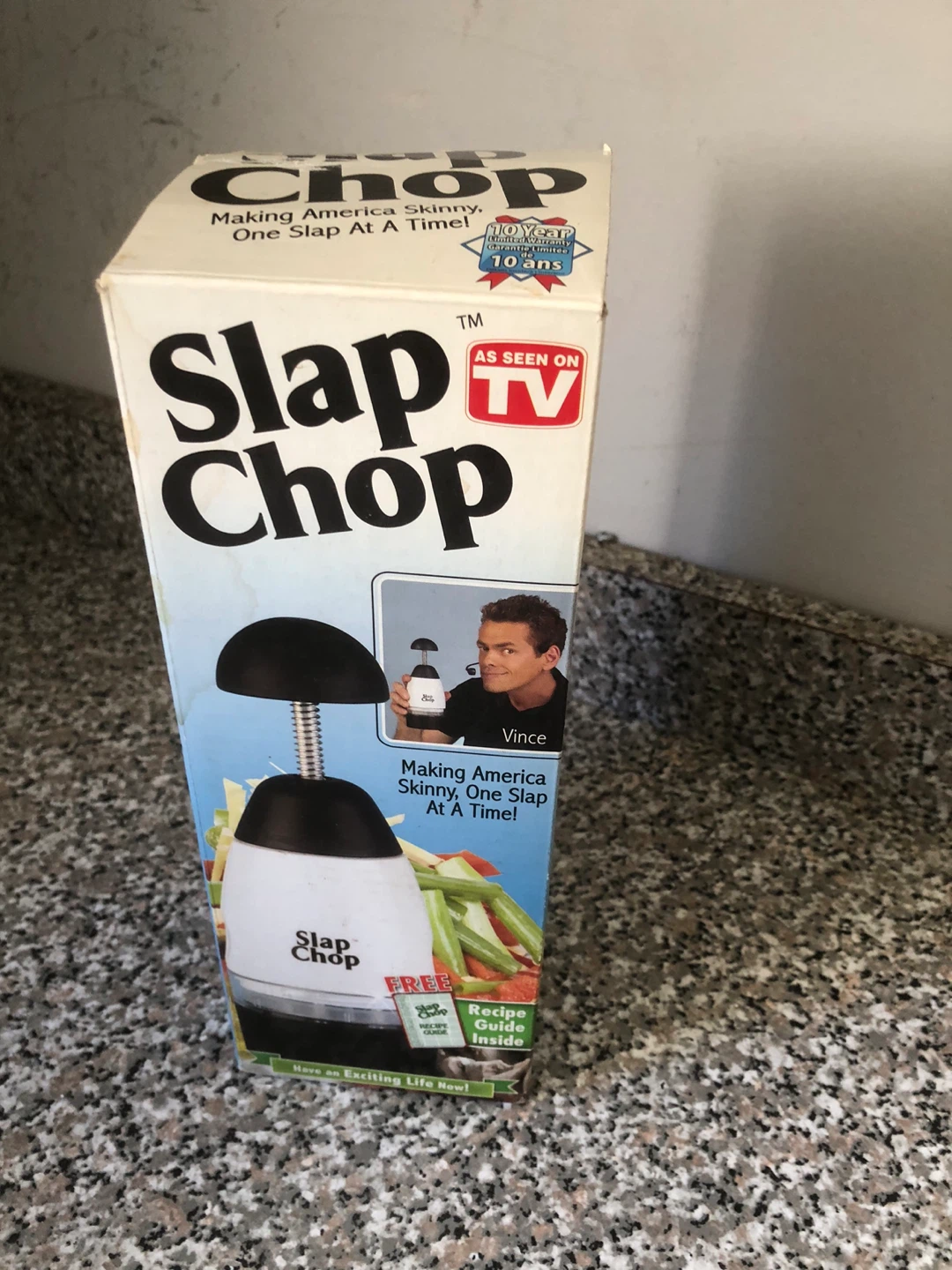 Slap Chop Kitchen Slicer & Dicer