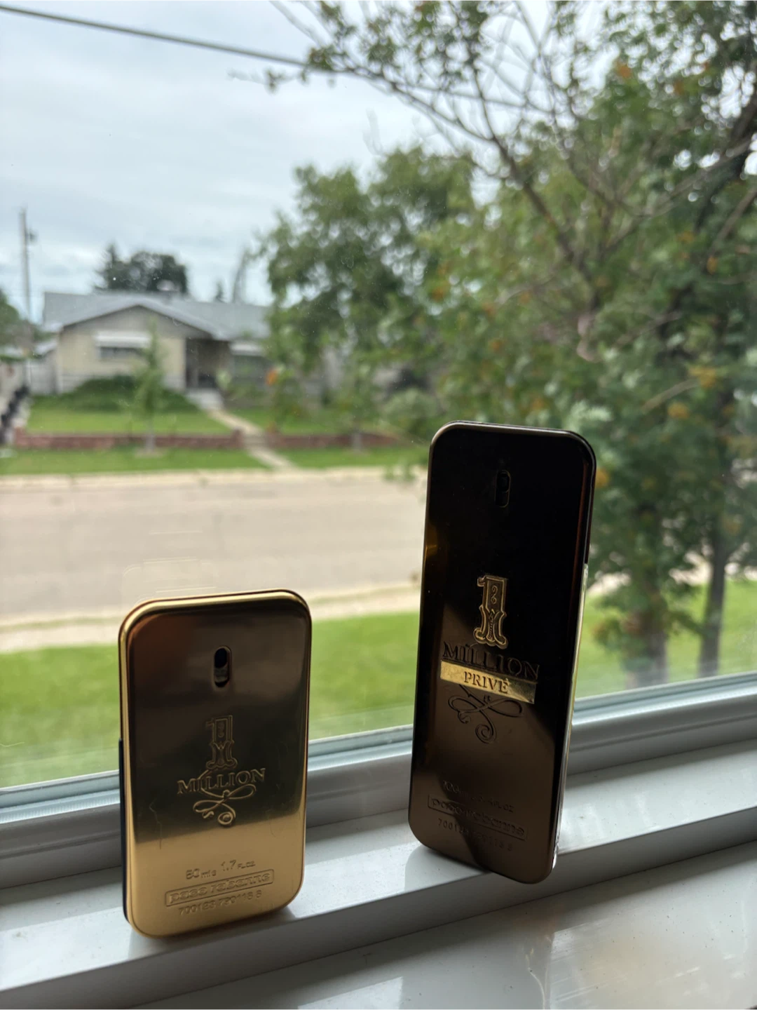 Paco Rabanne 1 Million Privé & 1 Million Perfume Set