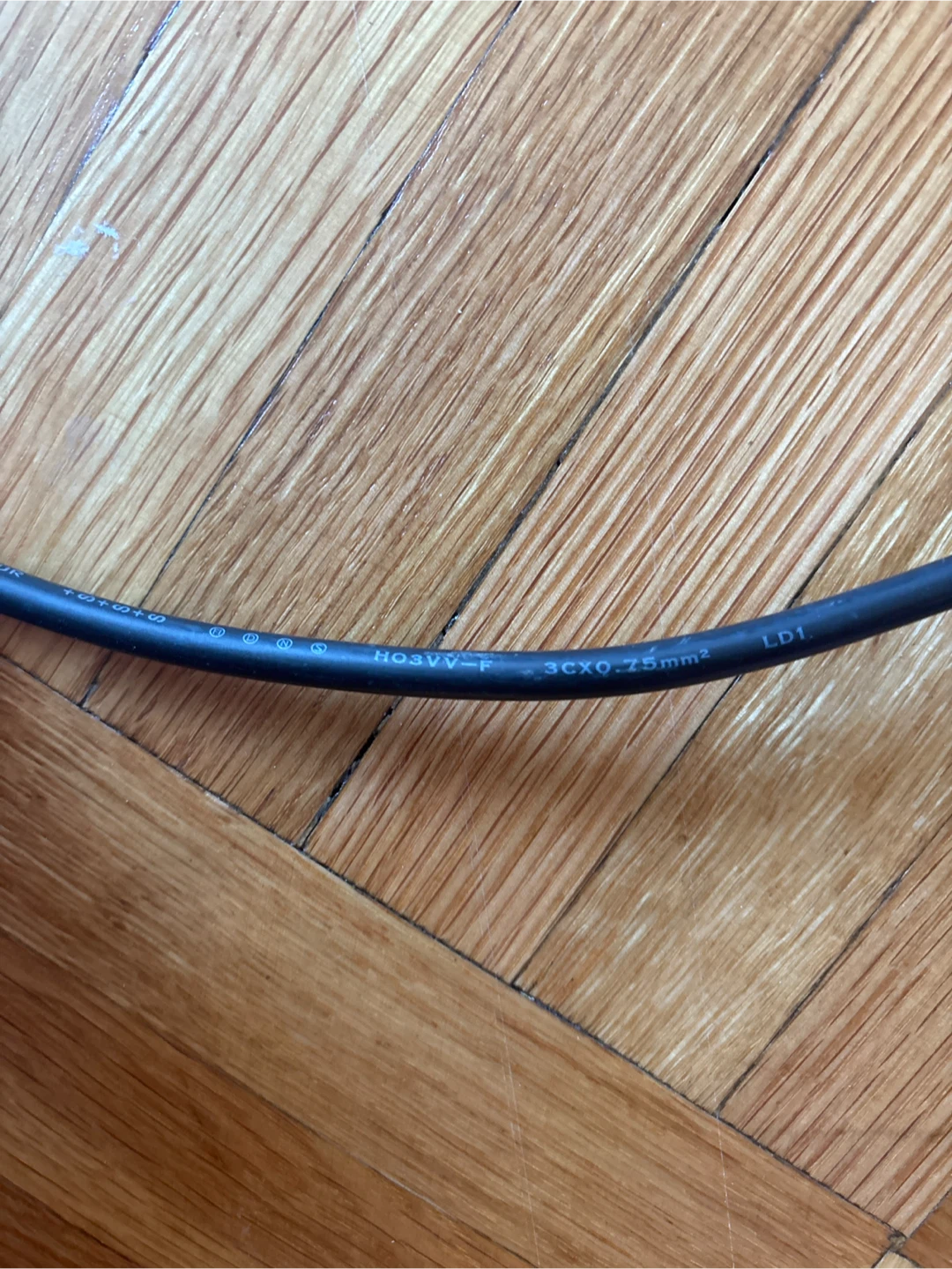 Black Power Cord Cable - photo 3