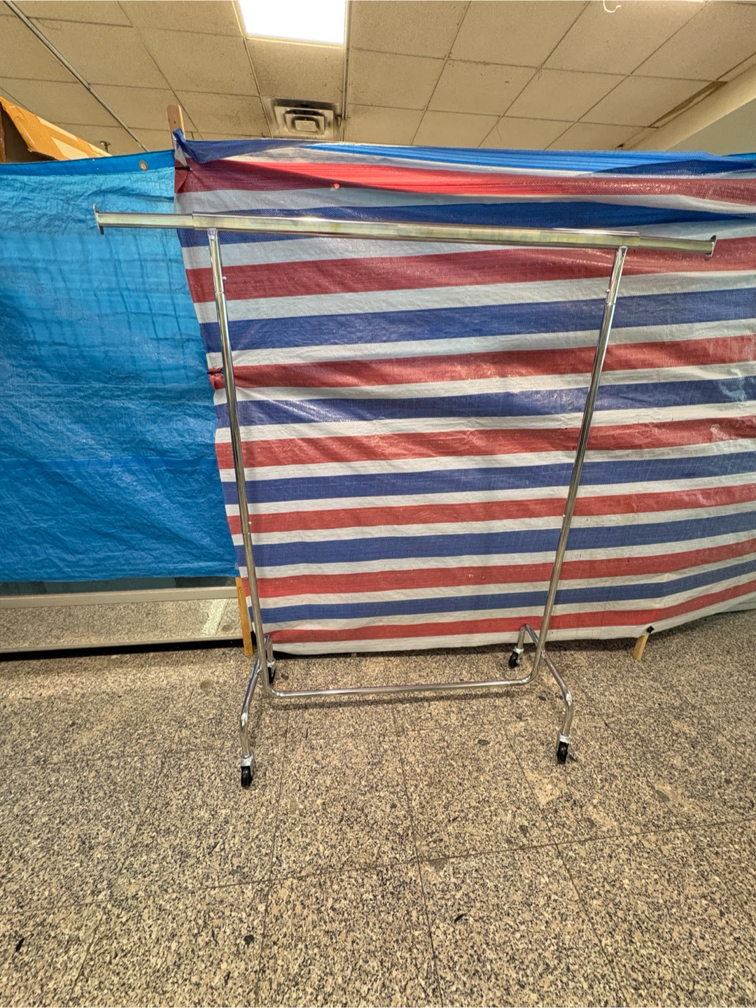 Rolling Garment Rack