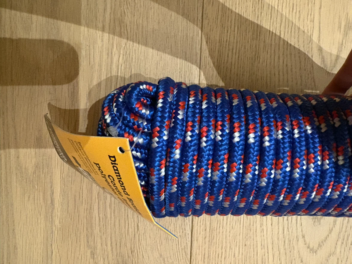 Diamond braided poly (Brand new! Unused) - photo 2
