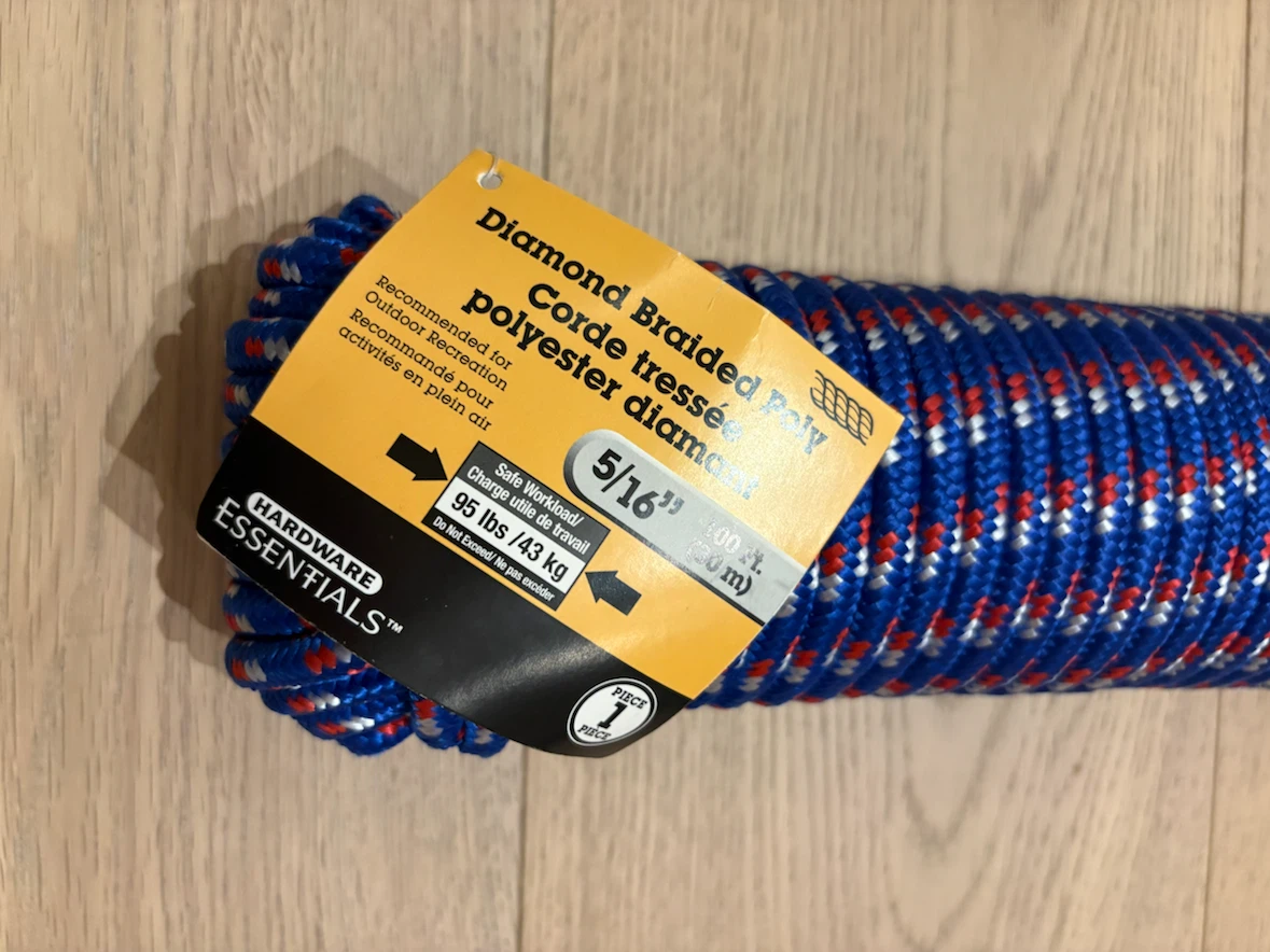 Diamond braided poly (Brand new! Unused) - photo 3