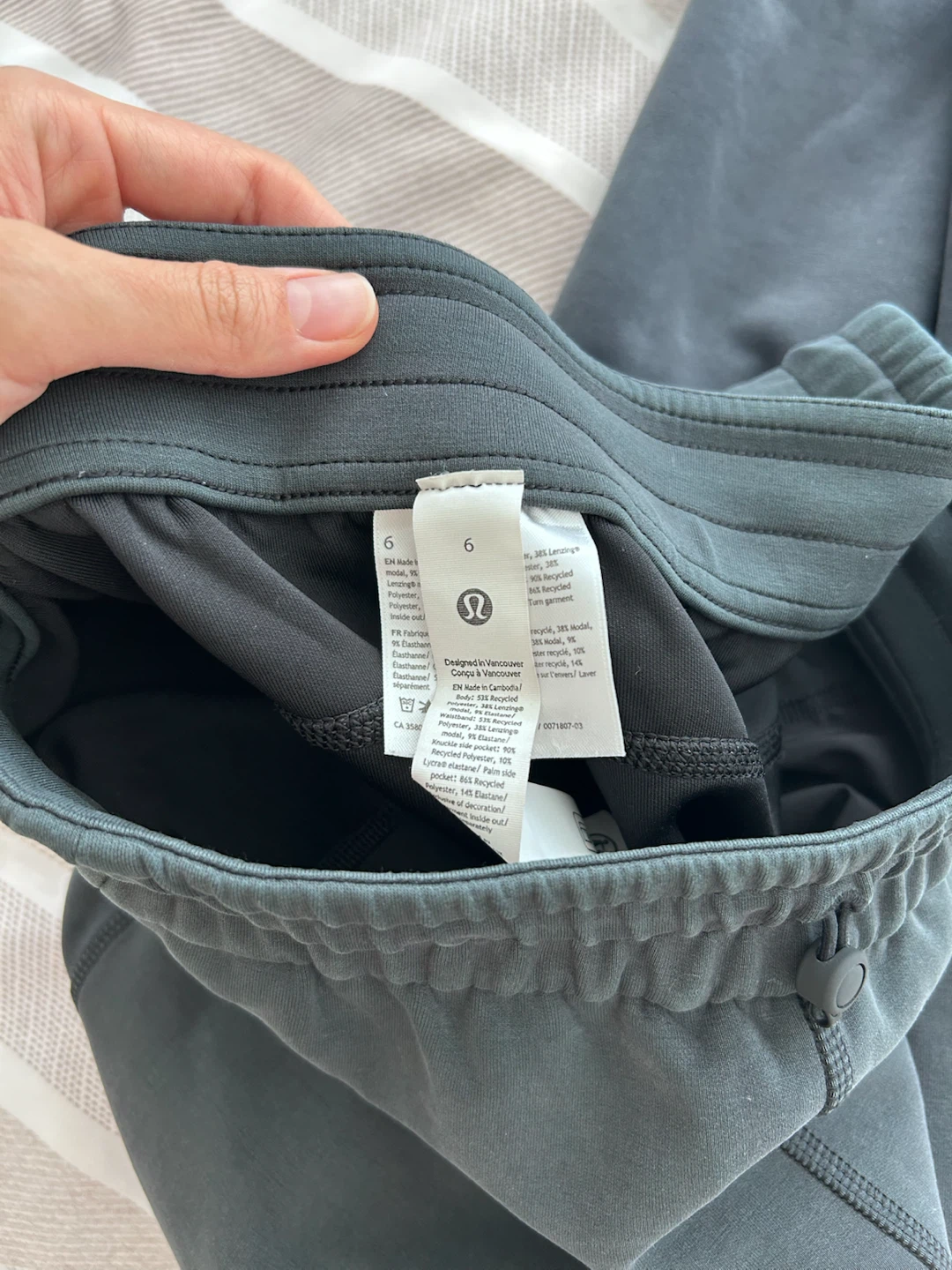 Lululemon Softstreme High-Rise Pant - photo 3