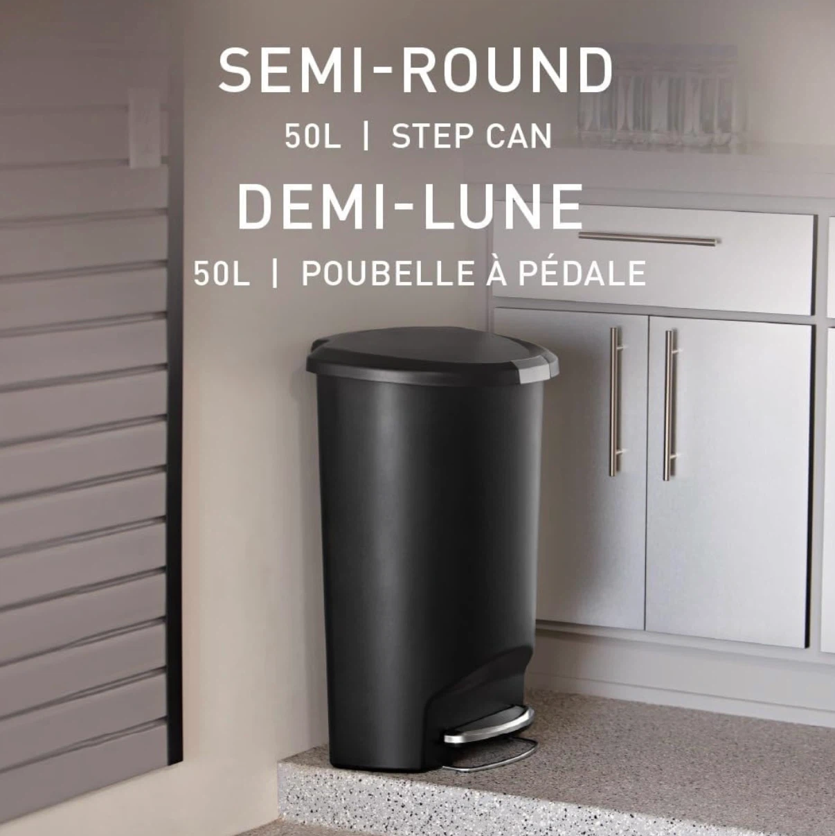 Simplehuman 50L Garbage Bin - photo 2