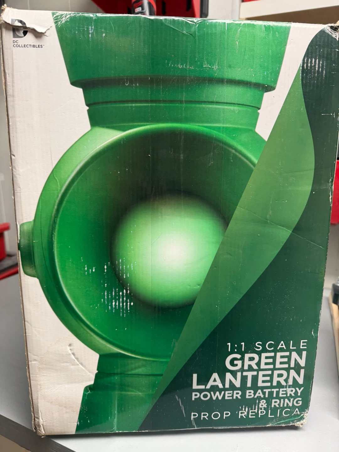 DC Collectibles Green Lantern 1:1 Scale - photo 5