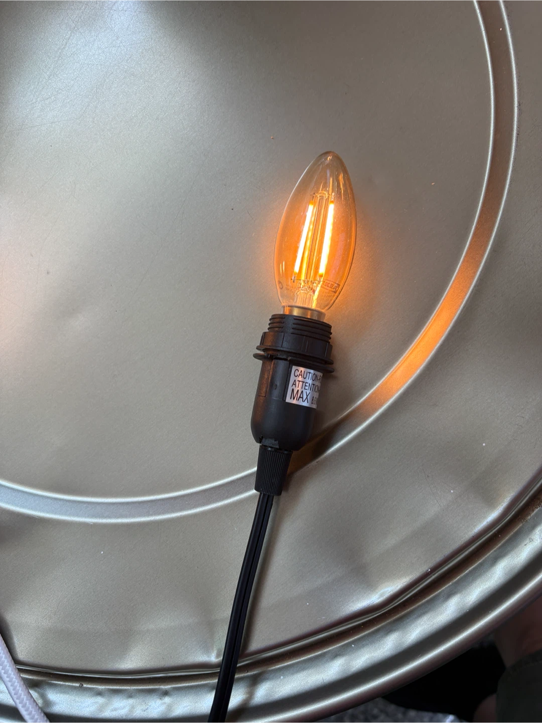 Candle Style LED Light Bulbs (2 Pack) - photo 3
