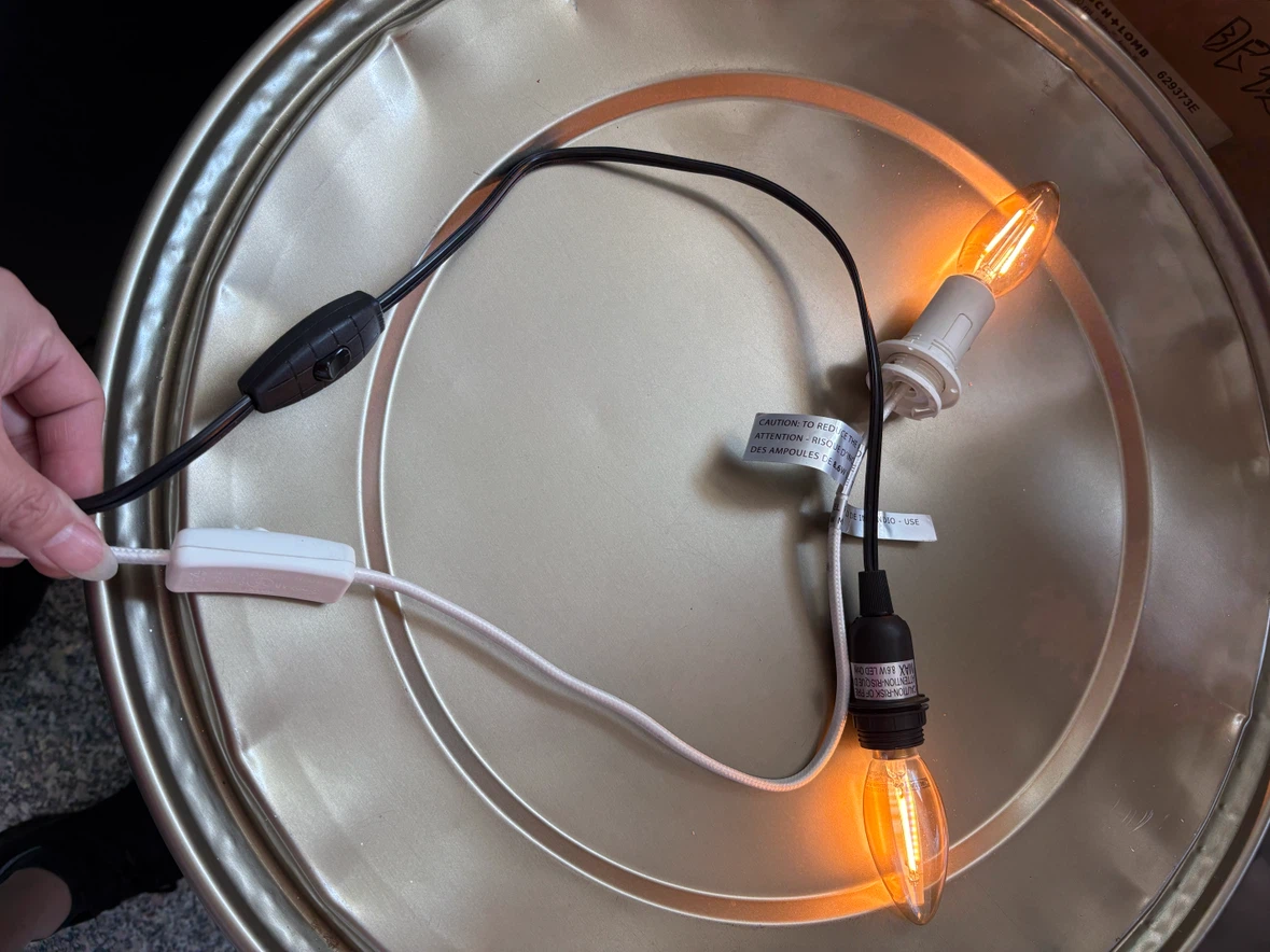 Candle Style LED Light Bulbs (2 Pack) - photo 4