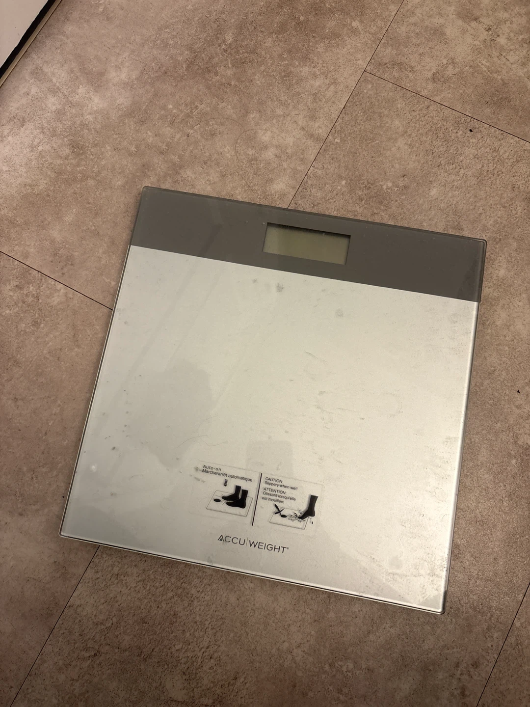 Accu Weight Digital Scale