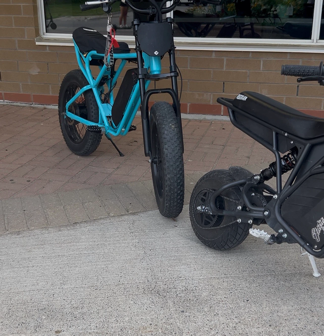 Ridstarq20 Electric Bike - Teal - photo 2