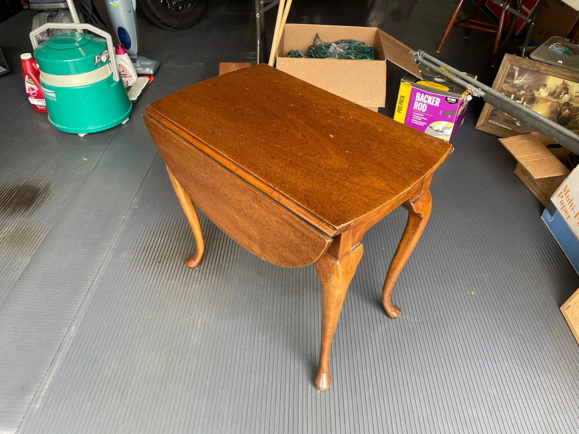Wooden Drop Leaf Table