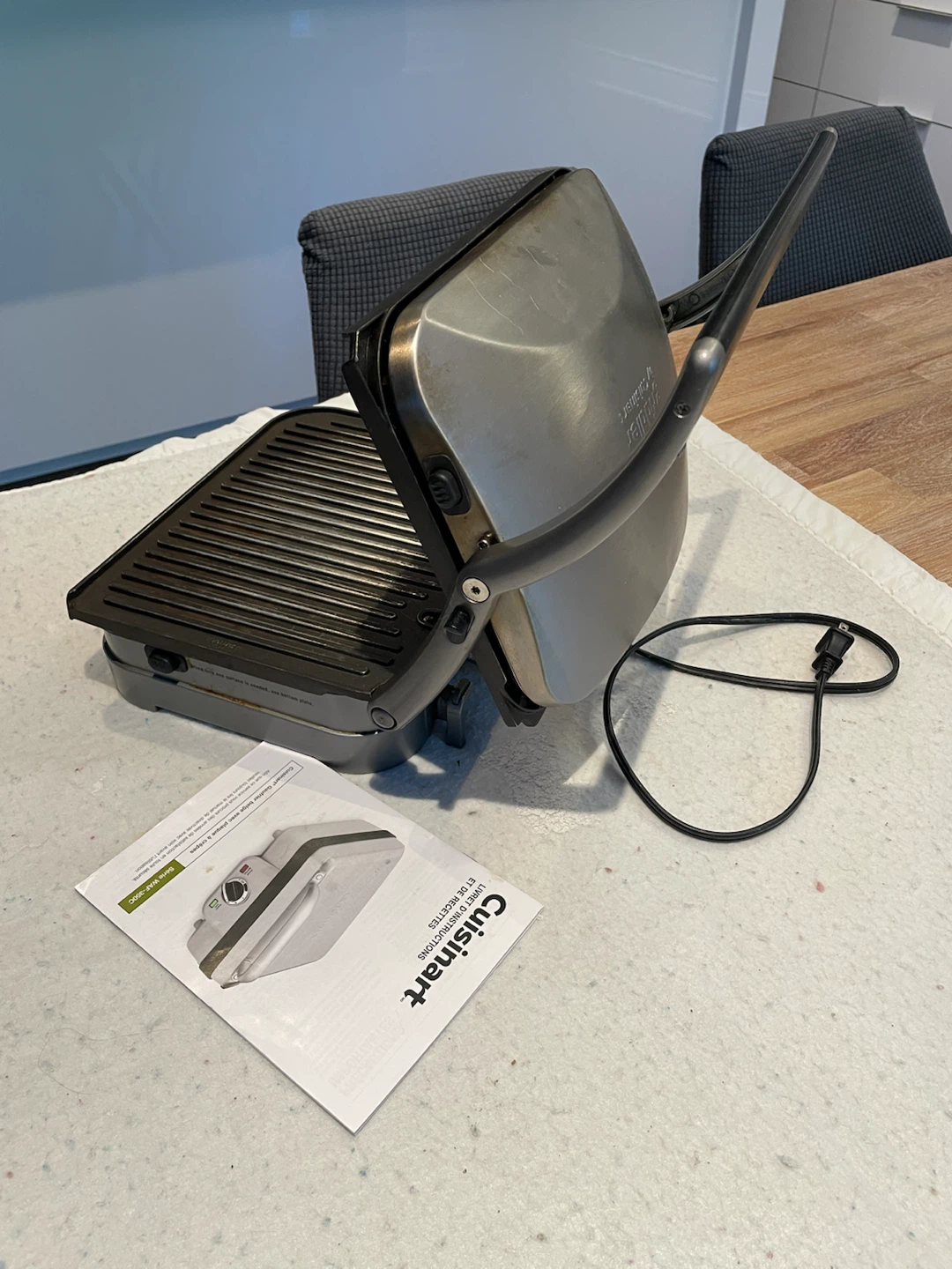 Cuisinart Griddler 5-in-1 Panini Press and Grill