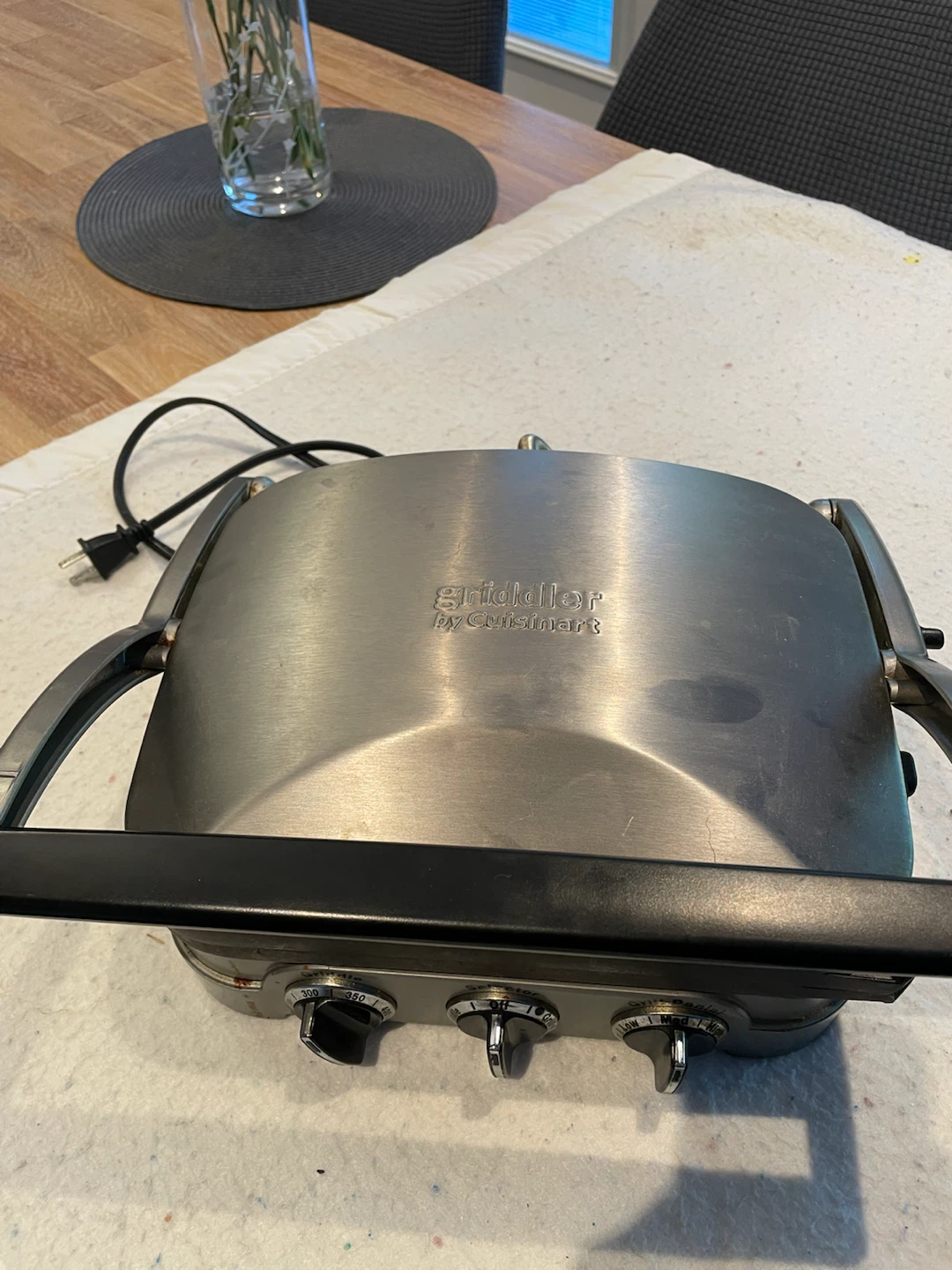 Cuisinart Griddler 5-in-1 Panini Press and Grill - photo 3