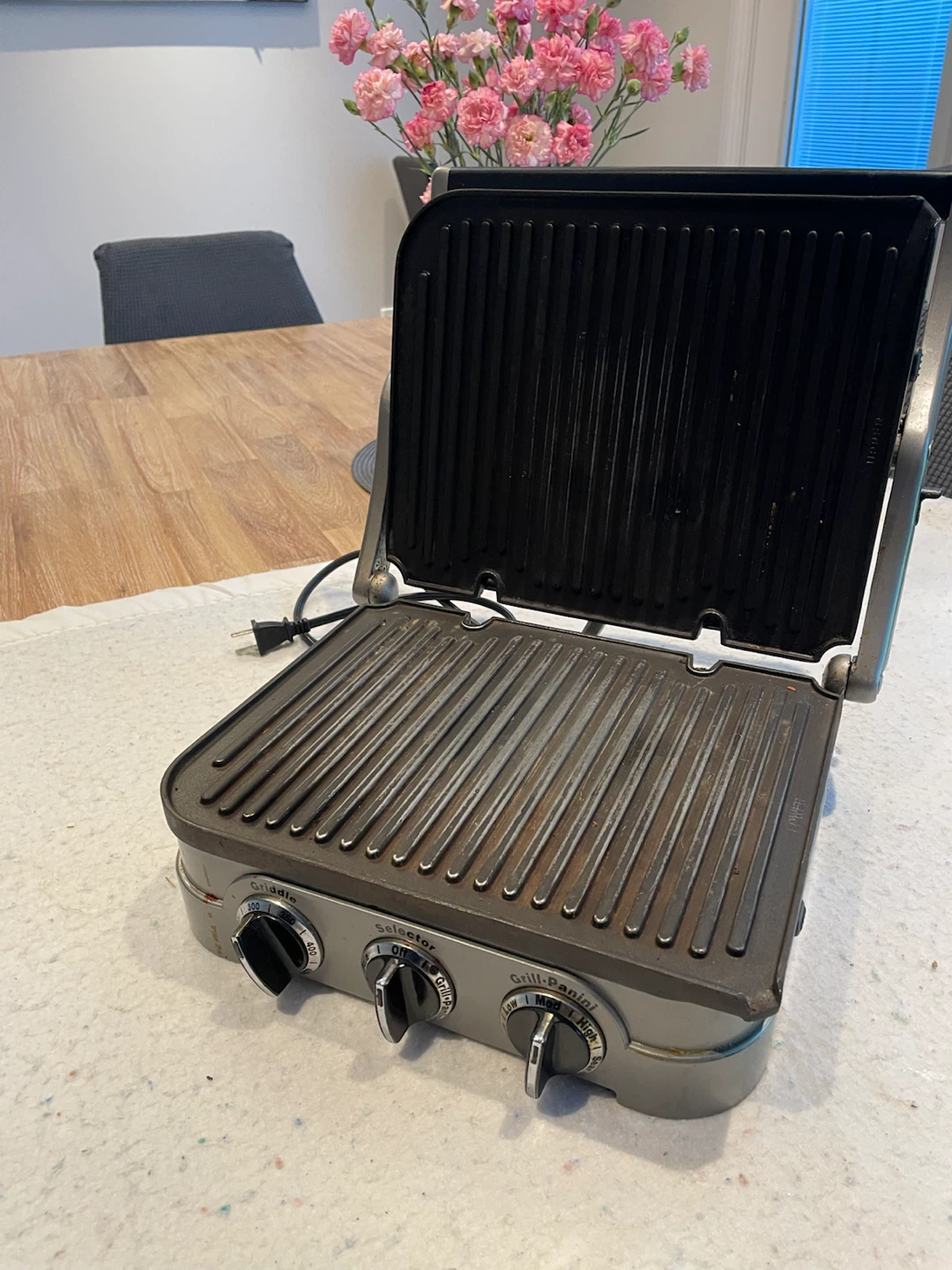 Cuisinart Griddler 5-in-1 Panini Press and Grill - photo 4