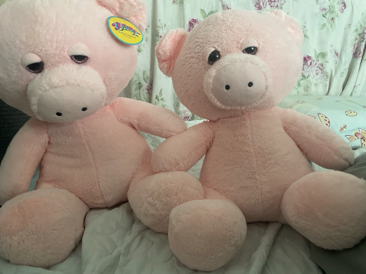 Pink "Daisy" Plush Toy