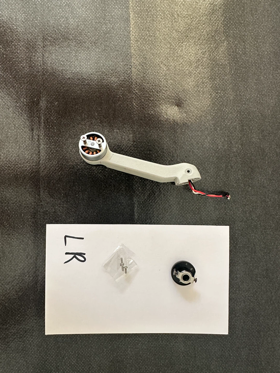 Dji 2 mini left rear arm