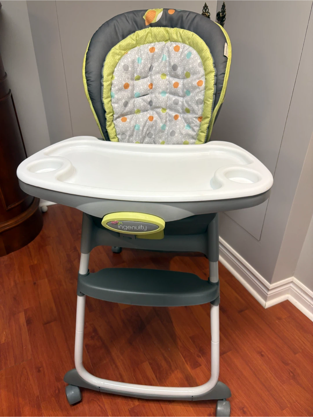 Ingenuity High Chair like New!!