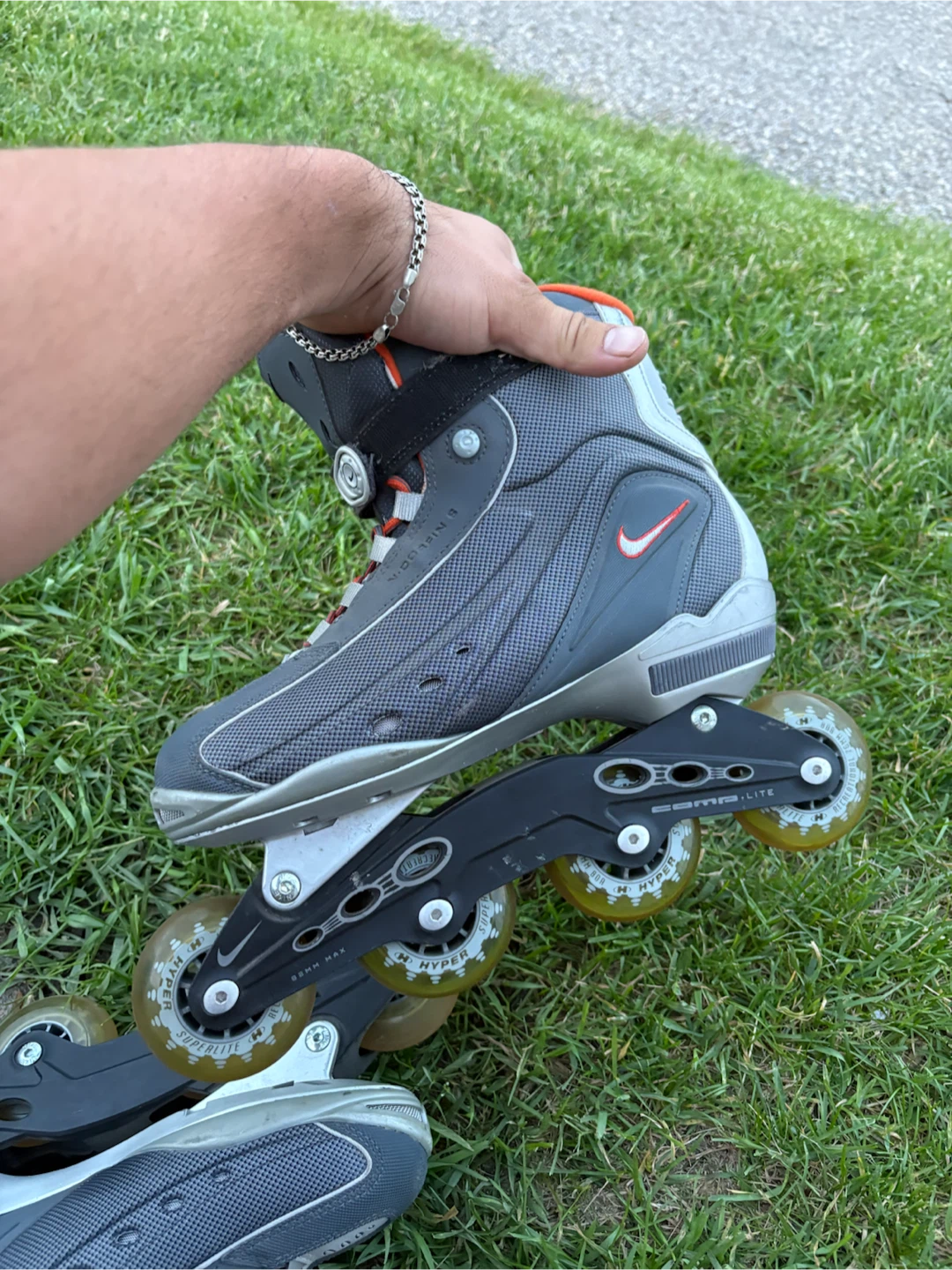 Nike INLINE Skates - photo 3