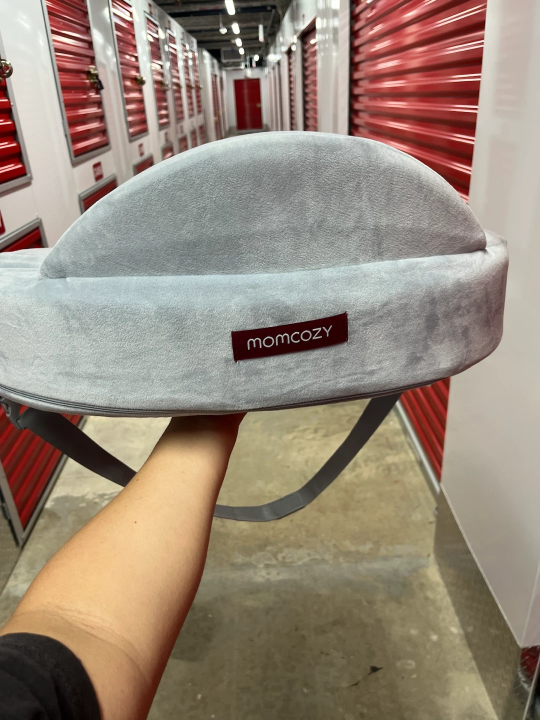 Momcozy Nursing Pillow - Gray