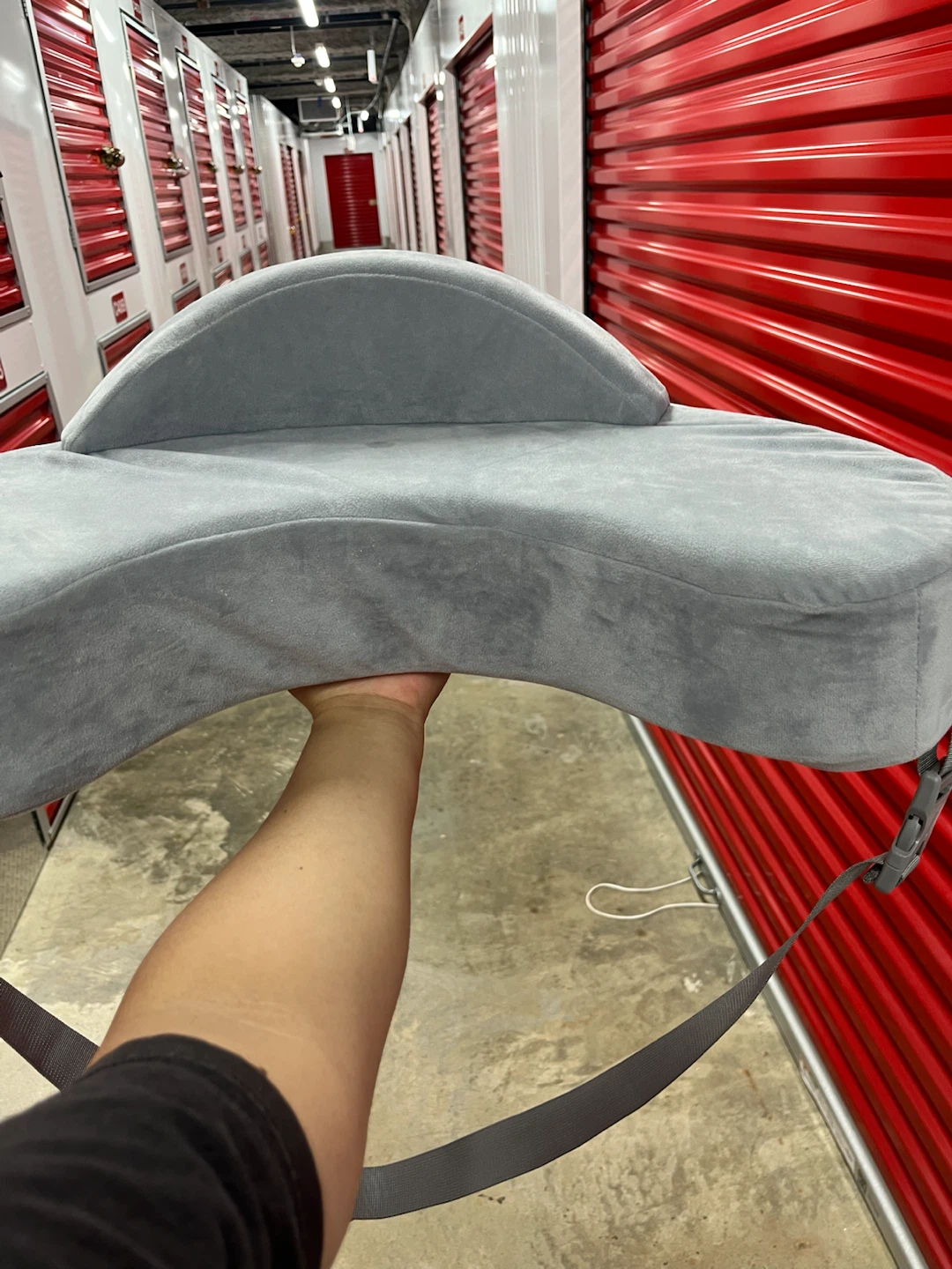 Momcozy Nursing Pillow - Gray - photo 2
