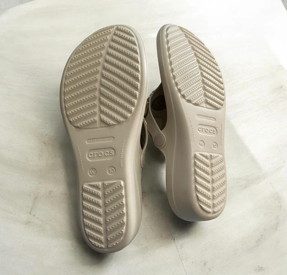 NEW Crocs Women's Flip Flops Sandals - Size 10 - photo 5