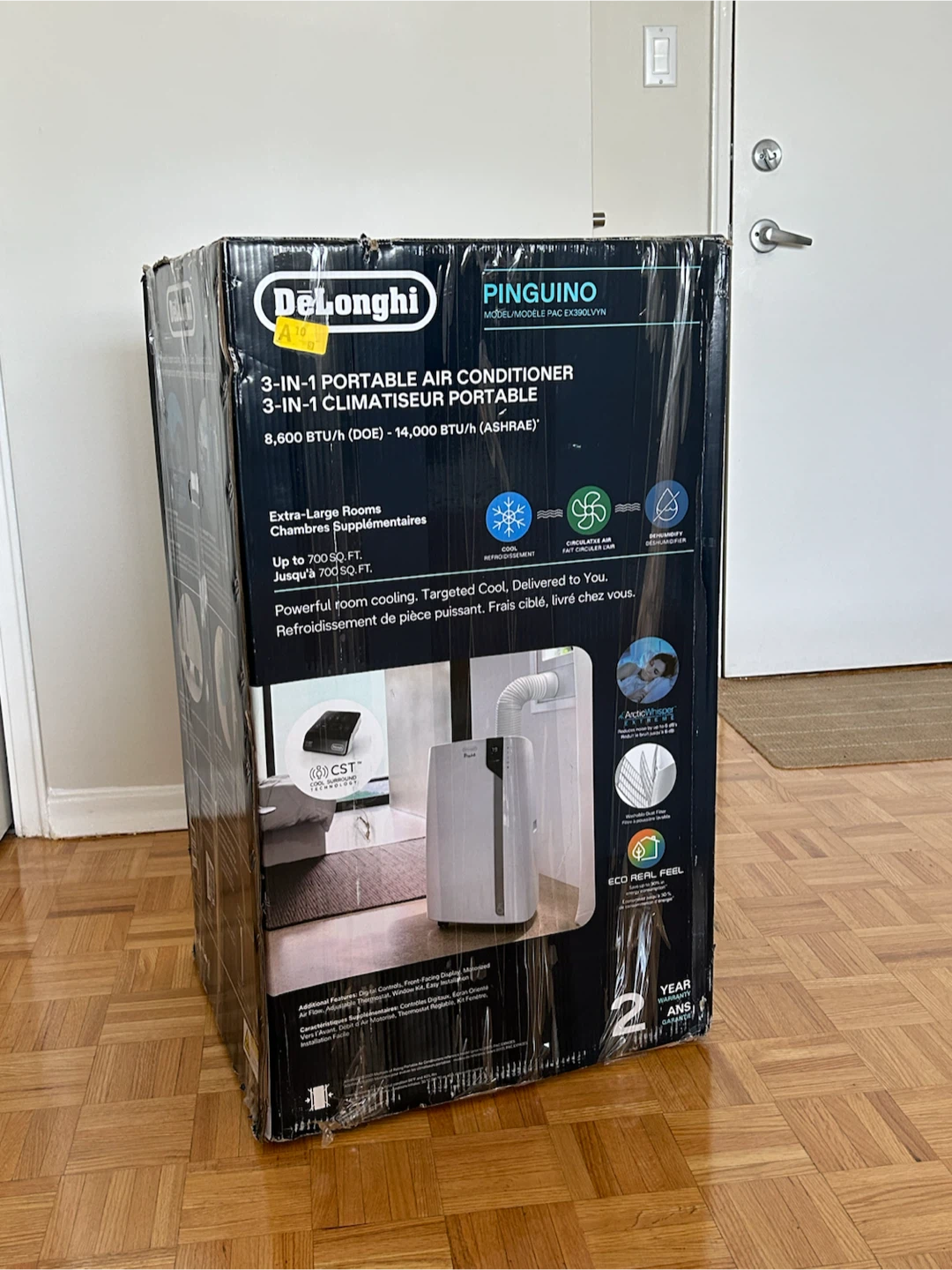 DeLonghi Pinguino Portable Air Conditioner AC - photo 2