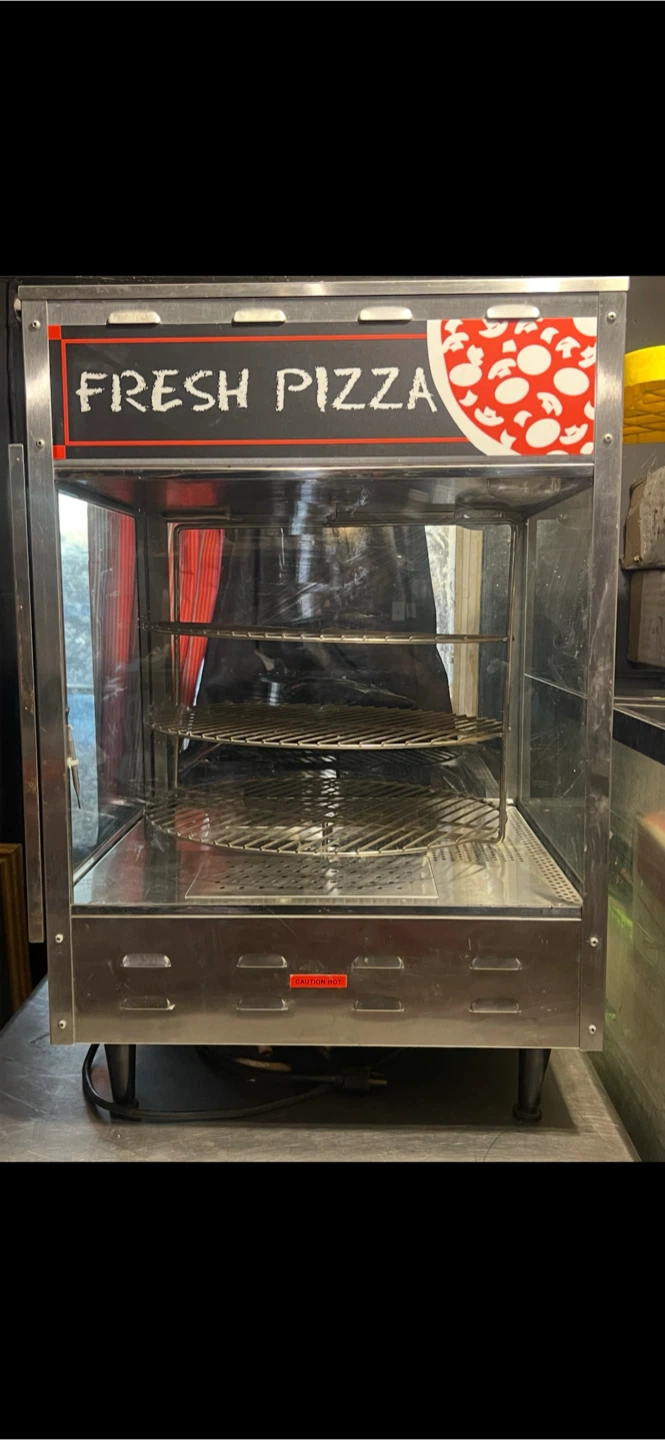 Fresh Pizza Display Warmer