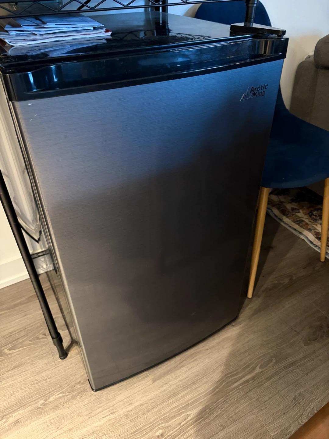 Mini Fridge with coffee stand - photo 2