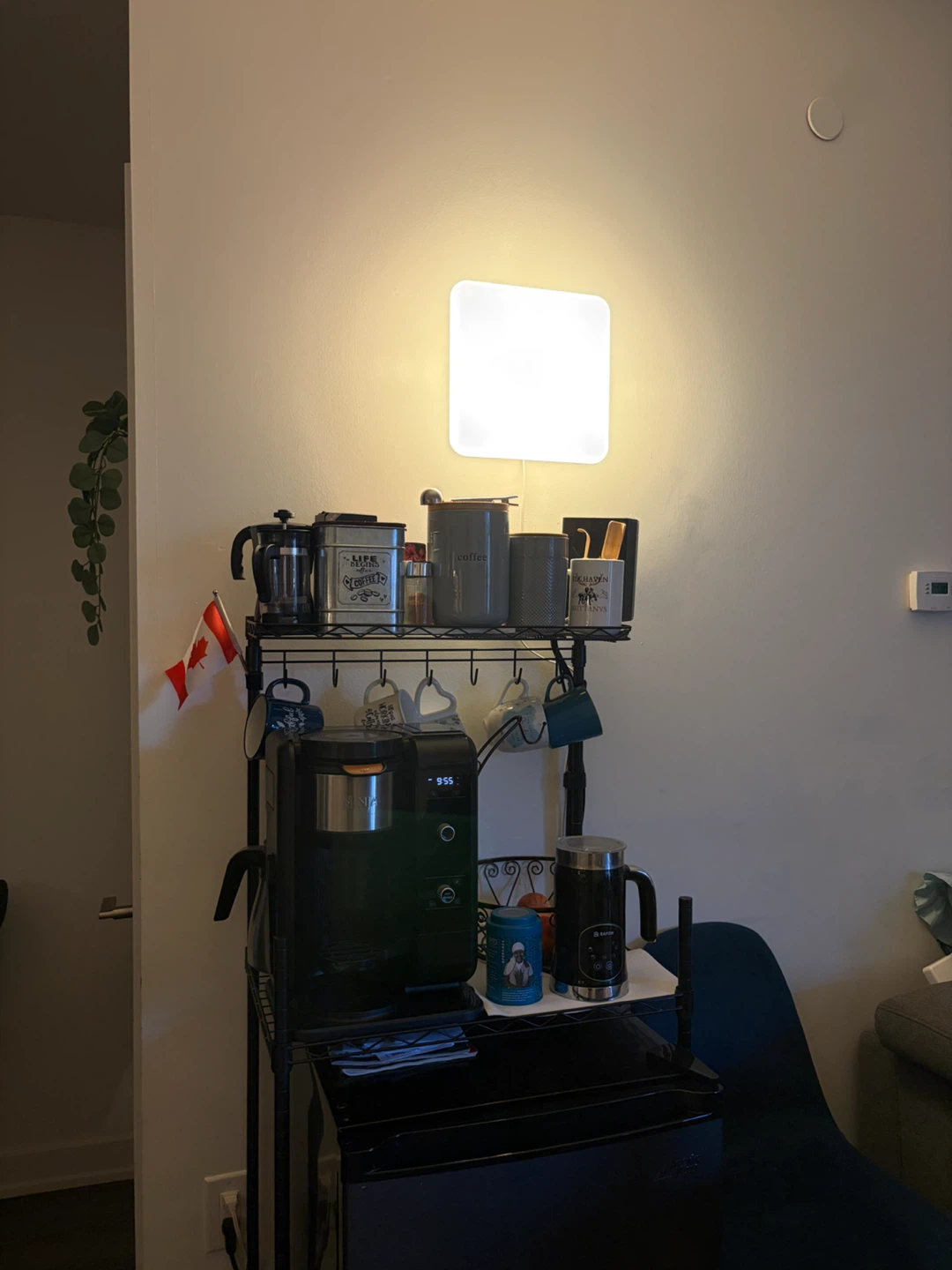 Mini Fridge with coffee stand - photo 5