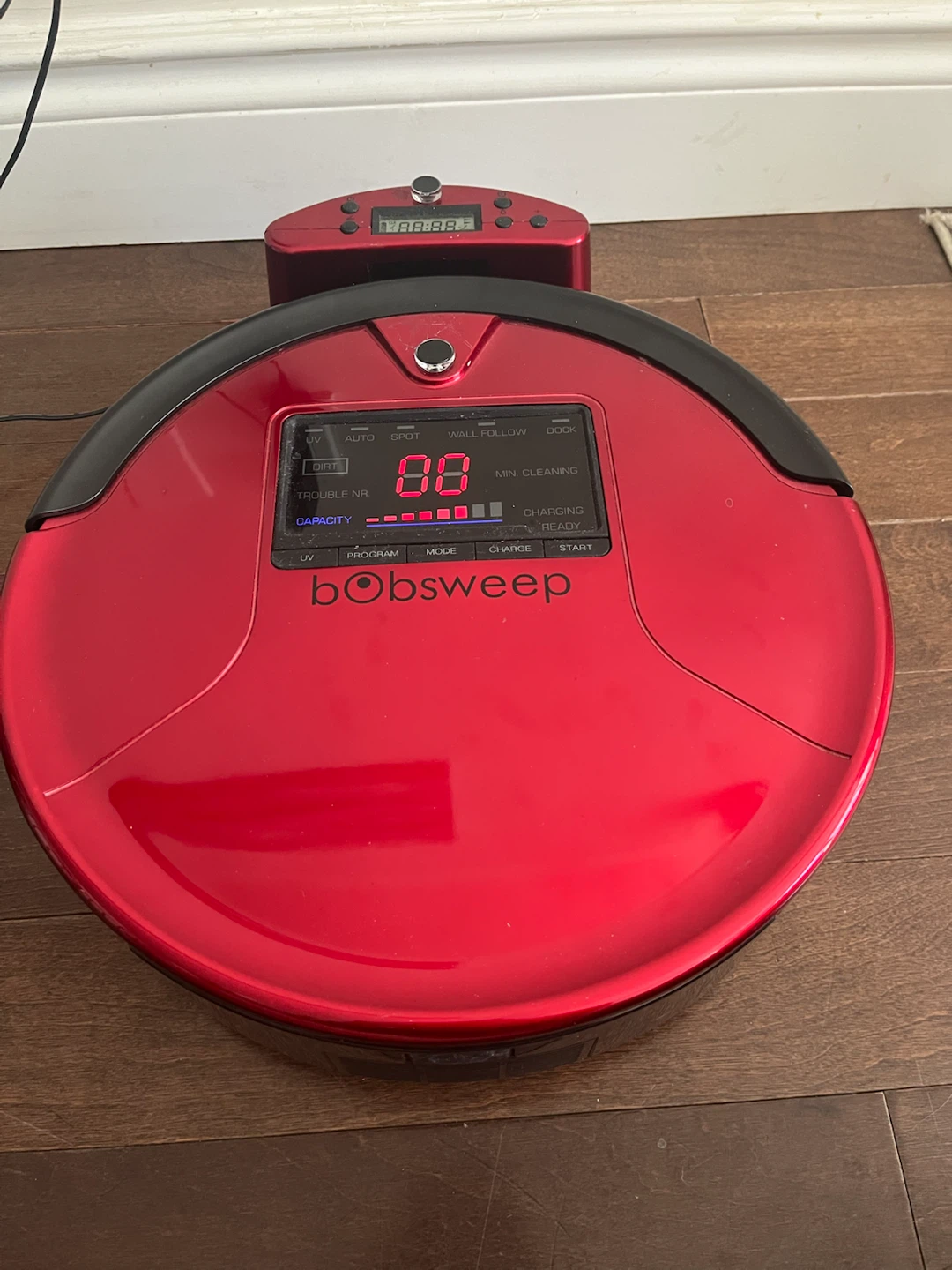 Bobsweep Robotic Vacuum Pet Hair w schedule clean RETAIL $329