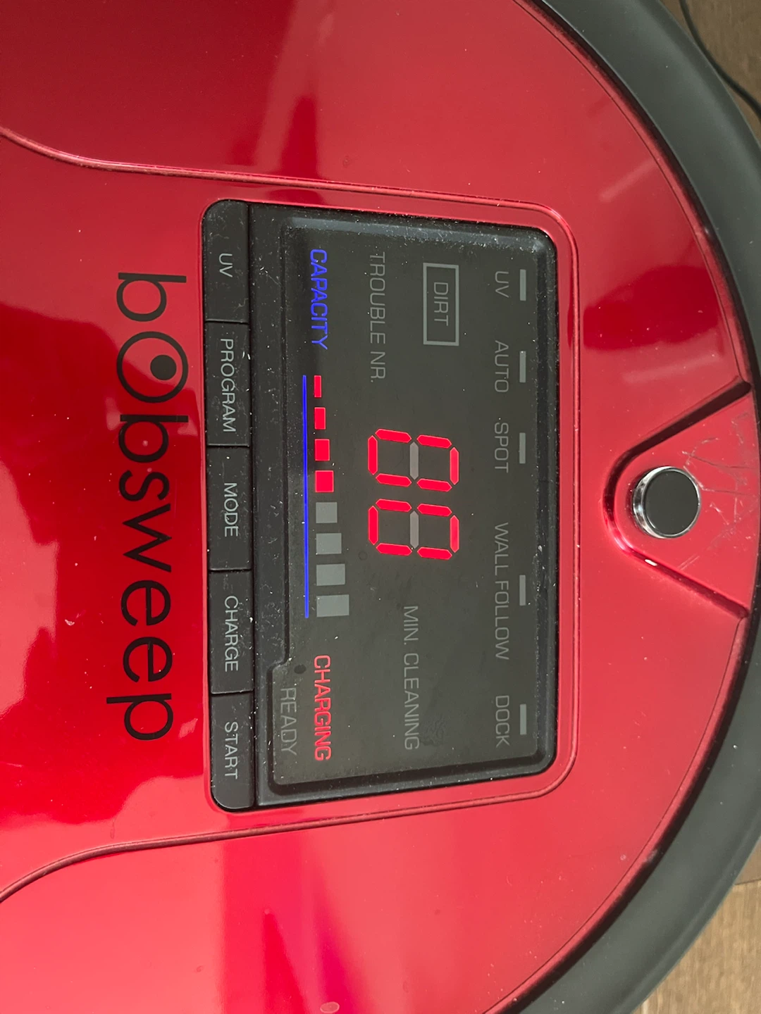 Bobsweep Robotic Vacuum Pet Hair w schedule clean RETAIL $329 - photo 2