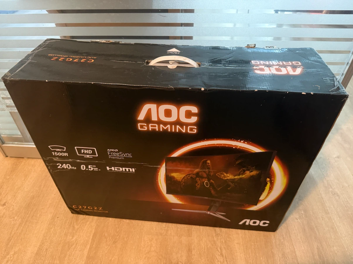 AOC gaming monitor 240Hz 0.5MS, Trade welcome