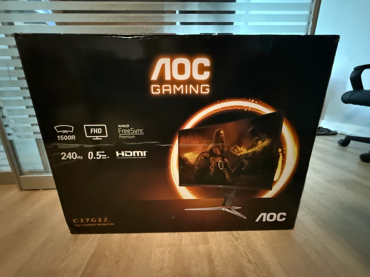 AOC gaming monitor 240Hz 0.5MS, Trade welcome - photo 2