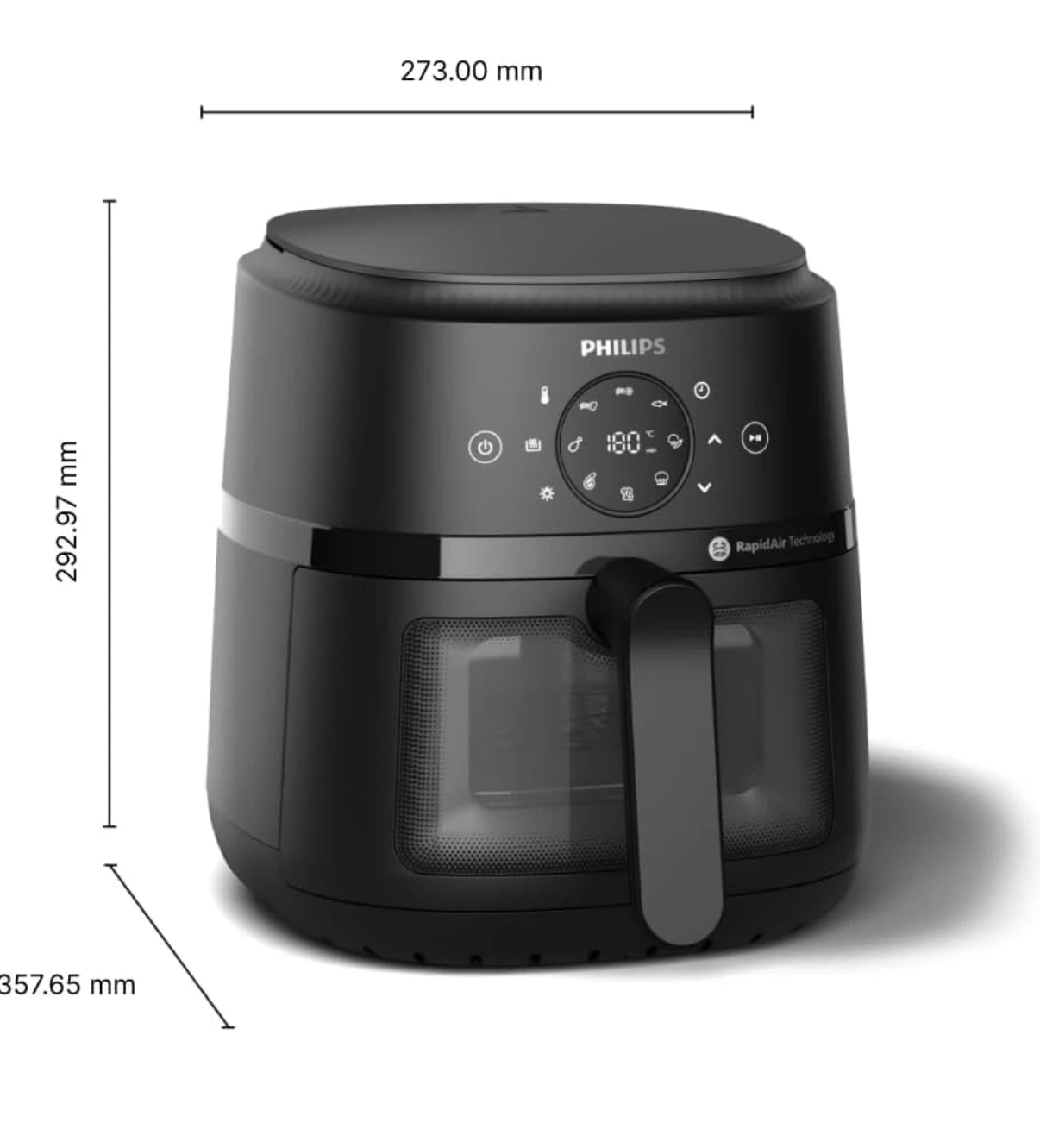 Philips 2000 Series Airfryer - photo 3