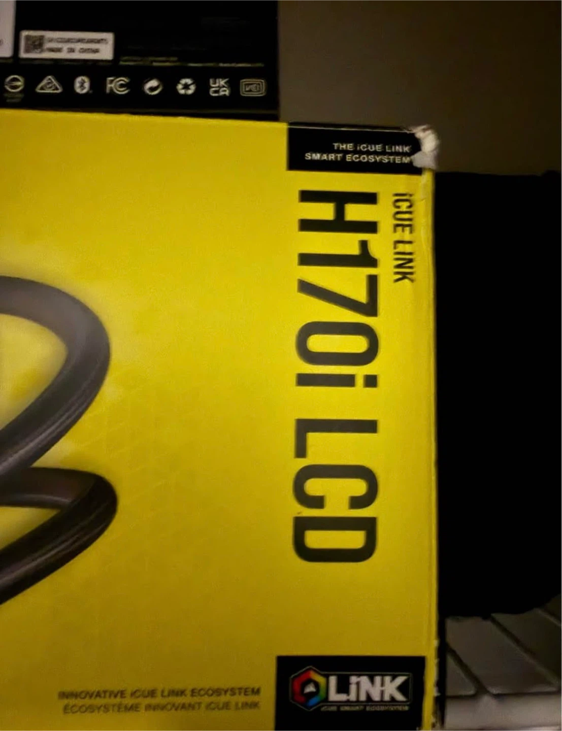Corsair H170i LCD AIO 420mm and few computer fans for trade - photo 2