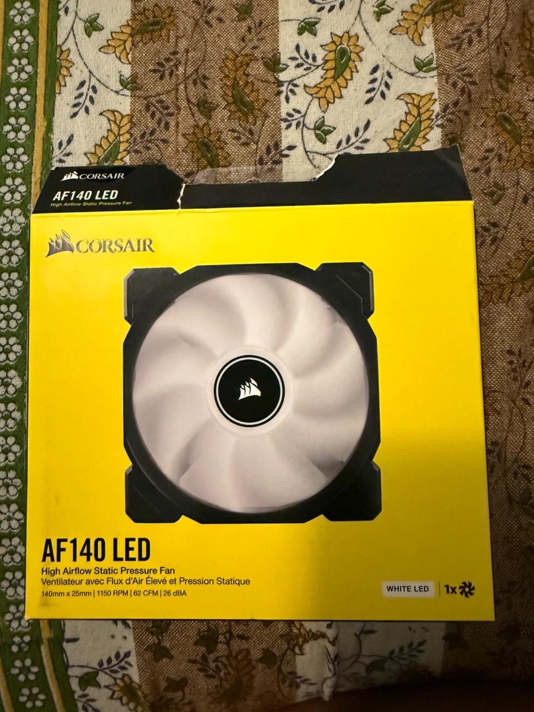 Corsair H170i LCD AIO 420mm and few computer fans for trade - photo 3