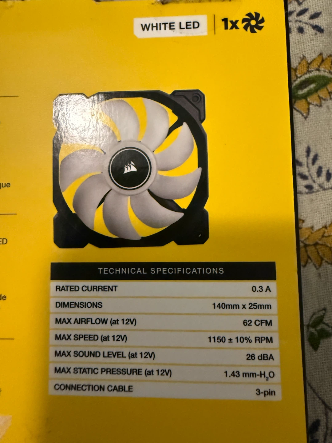 Corsair H170i LCD AIO 420mm and few computer fans for trade - photo 5