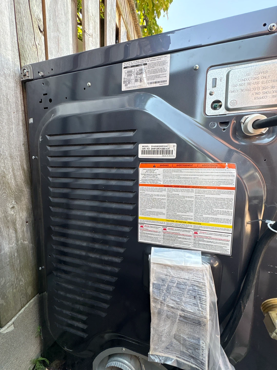 Samsung Dryer - photo 2
