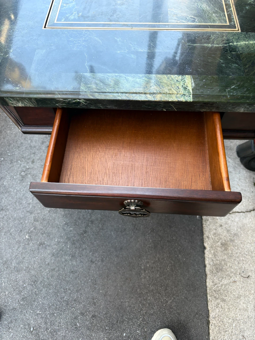 Marble Chess Table with 4 Chairs - photo 5