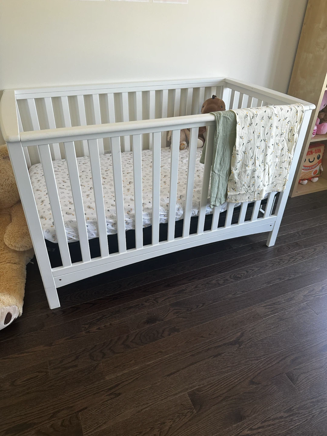 MOVING SALE ** crib with mattress